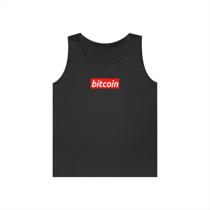 Bitcoin Logo Tank Top