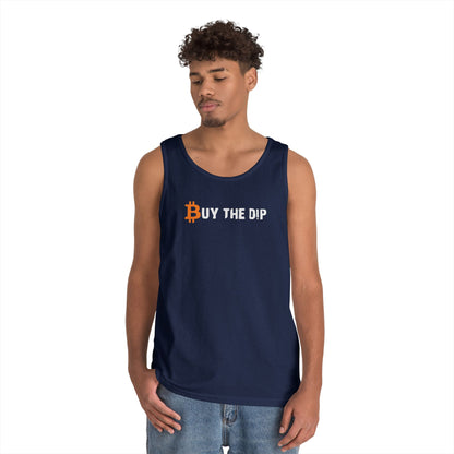 Bitcoin 'Buy The Dip' Tank Top