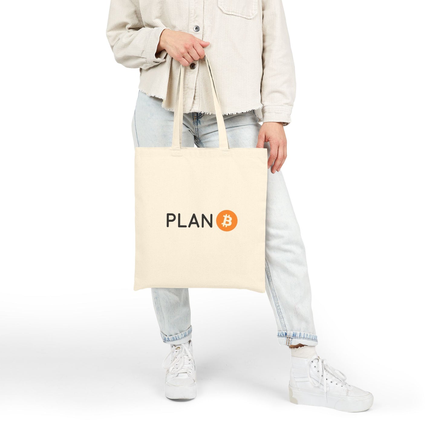Plan B Canvas Tote Bag