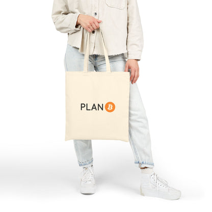 Plan B Canvas Tote Bag