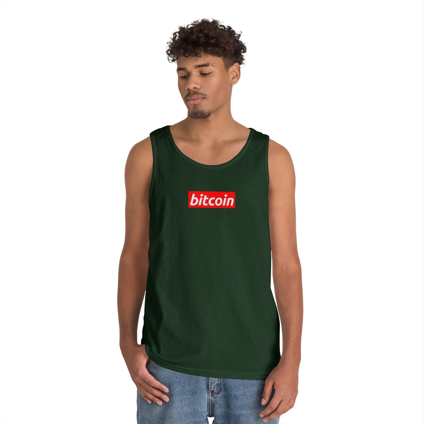Bitcoin Logo Tank Top