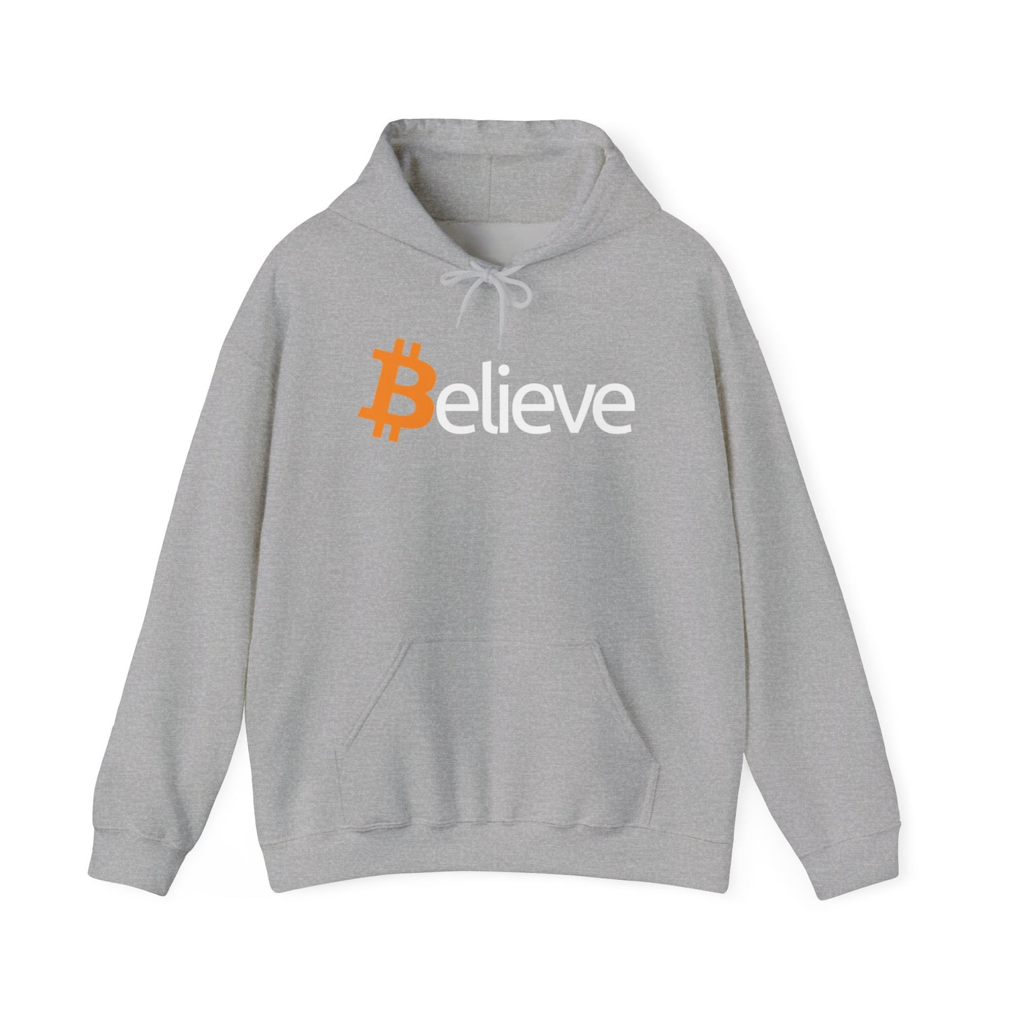 Bitcoin Believe Hoodie