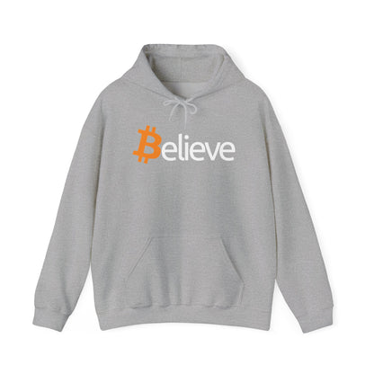 Bitcoin Believe Hoodie