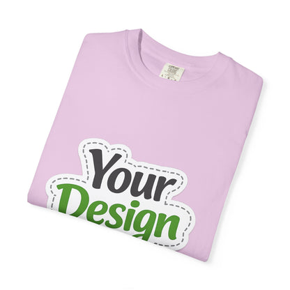 Custom Classic Garment-Dyed T‑Shirt