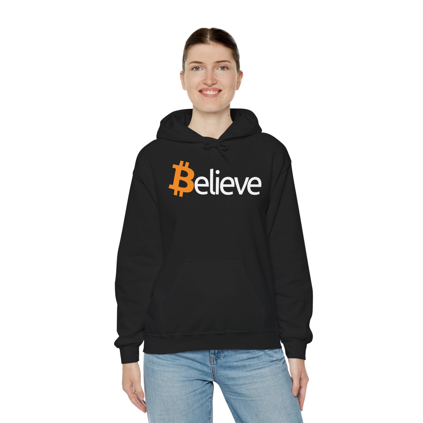Bitcoin Believe Hoodie