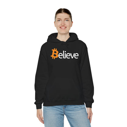 Bitcoin Believe Hoodie