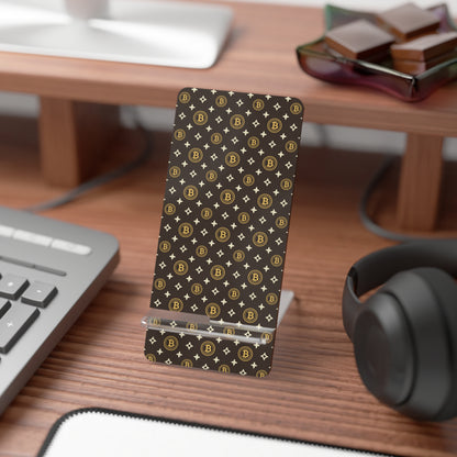 Mobile Bitcoin Display Stand for Smartphones