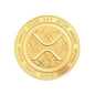 Ripple (XRP) Collectible Novelty Coin (Gold/Silver plated)