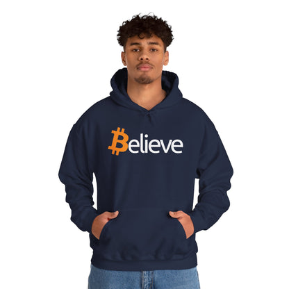 Bitcoin Believe Hoodie