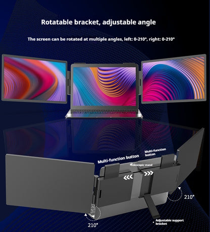 14-inch Dual-screen (Laptop Extender/Expansion)