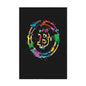 Multi-Color BTC Logo Canvas
