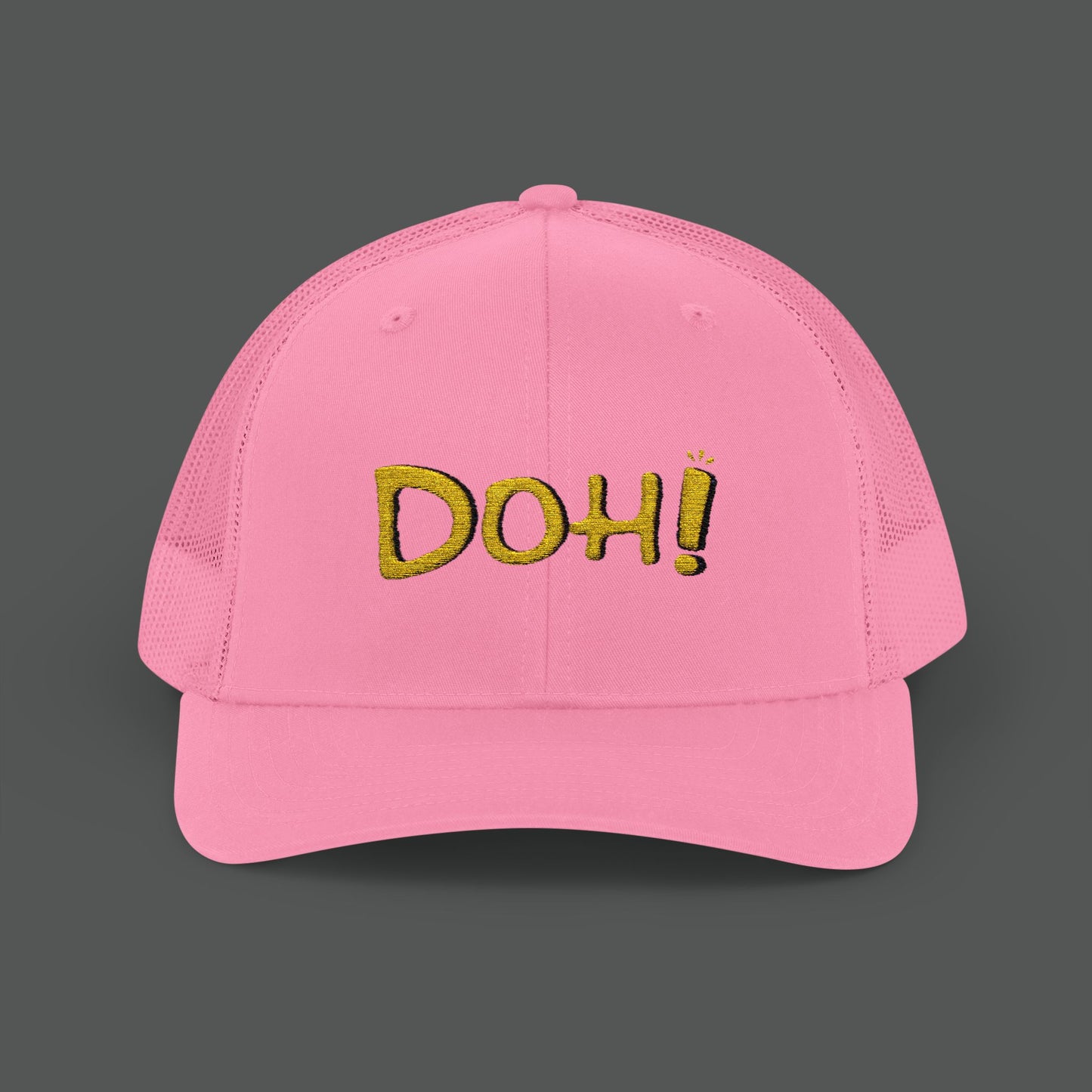 DOH Trucker Hat (Embroidered)