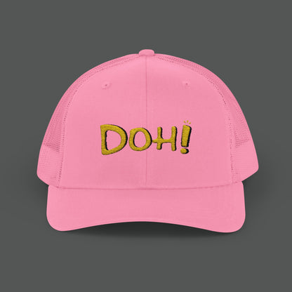 DOH Trucker Hat (Embroidered)