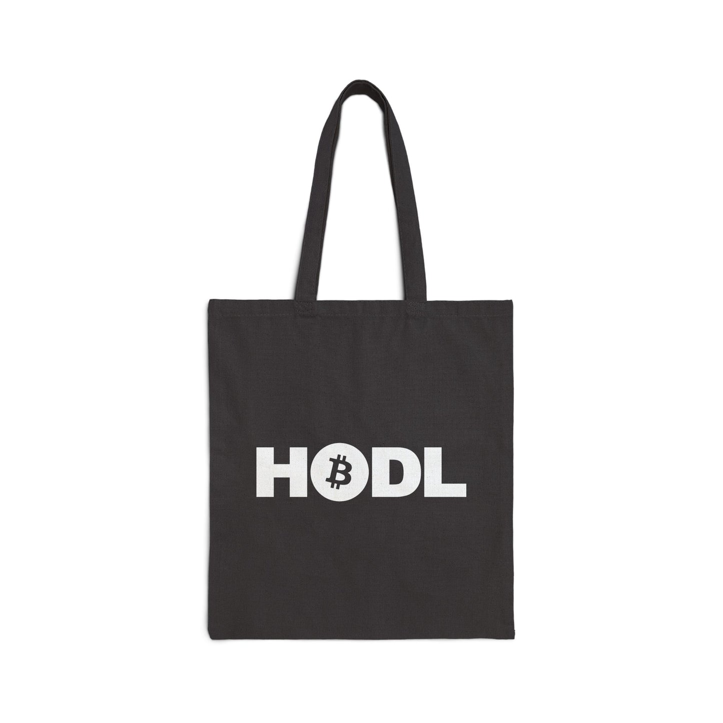 Bitcoin HODL Canvas Tote Bag – Cotton Bag