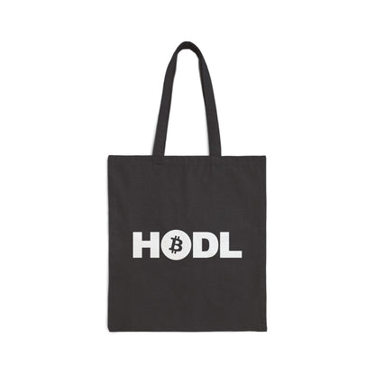 Bitcoin HODL Canvas Tote Bag – Cotton Bag