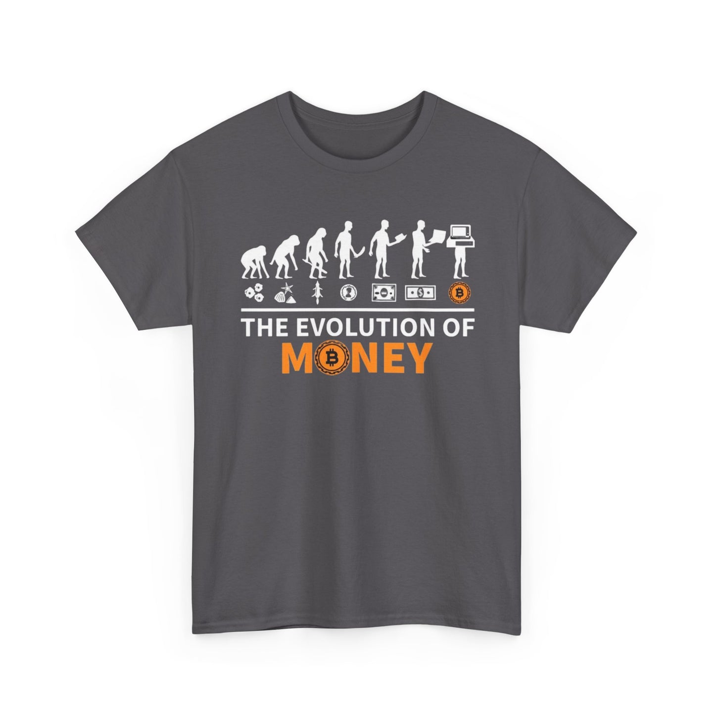 Evolution of Money Bitcoin Tee