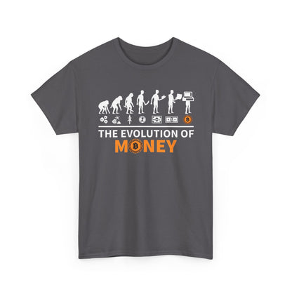Evolution of Money Bitcoin Tee