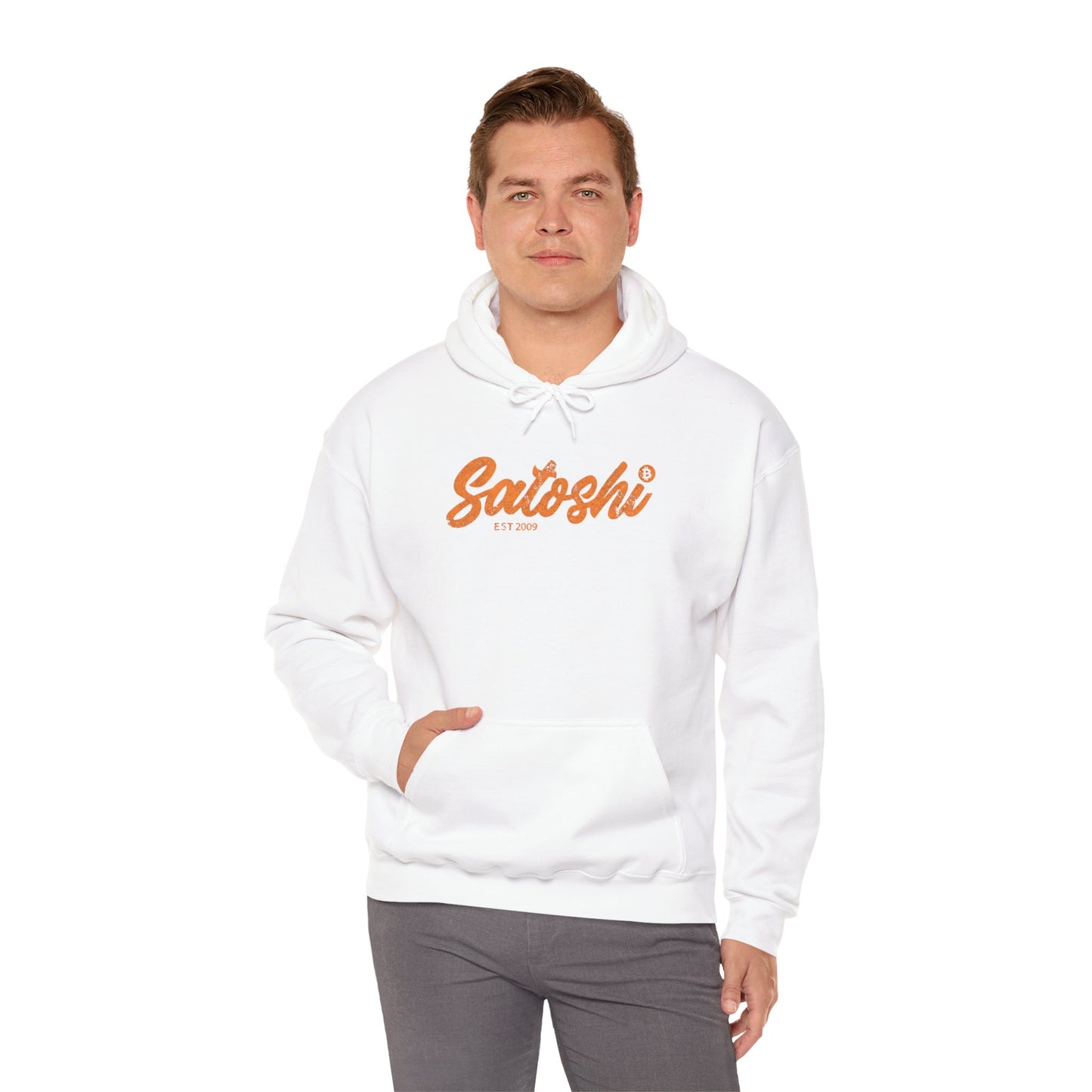 Retro Satoshi Hoodie