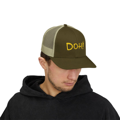 DOH Trucker Hat (Embroidered)