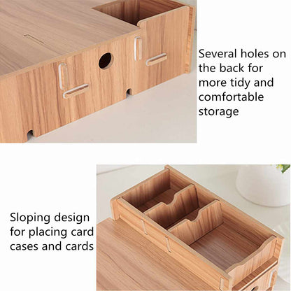 Wooden Laptop/Monitor Stand