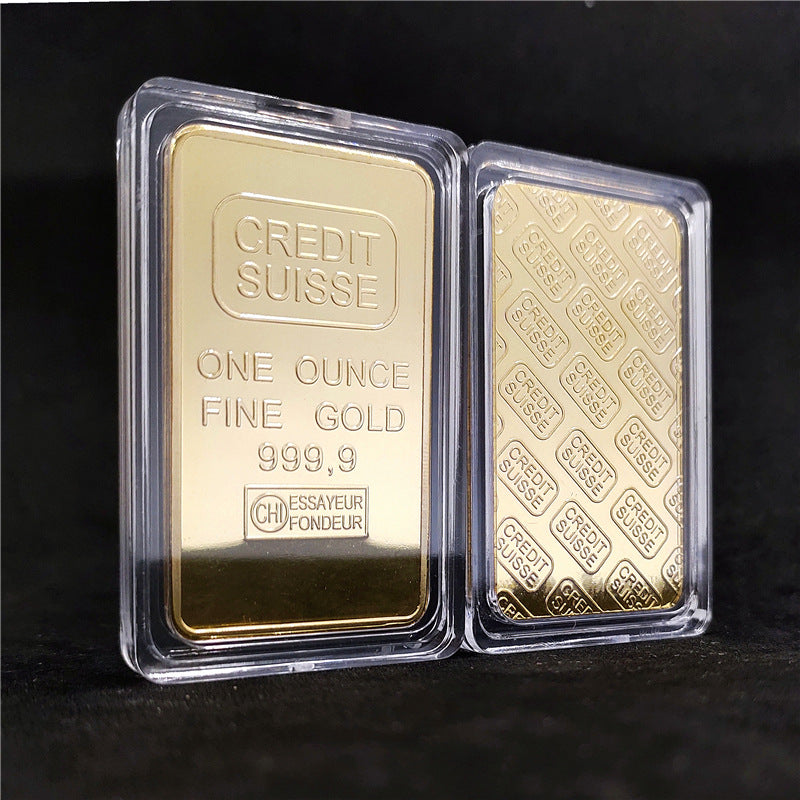 Commemorative Gold Bar (Swiss Block)