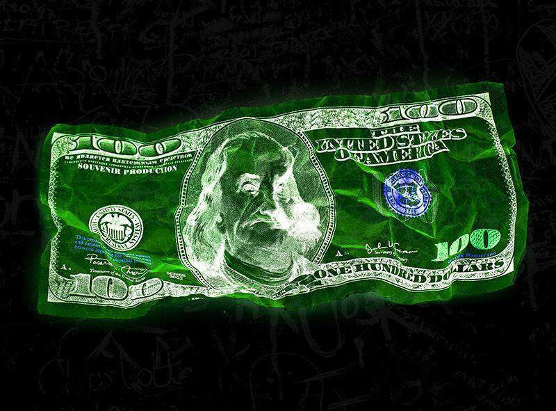 Currency/Money Series Canvas