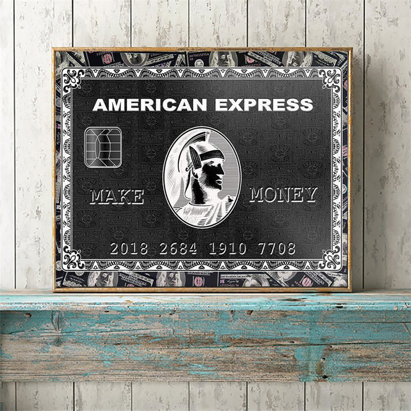 Currency/Money Series Canvas