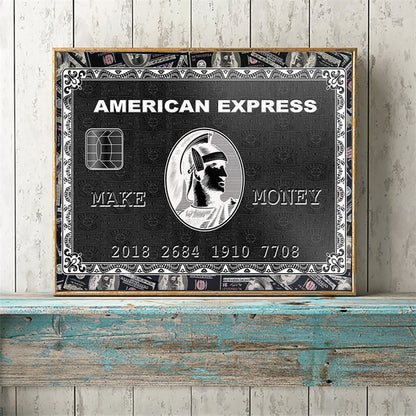 Currency/Money Series Canvas