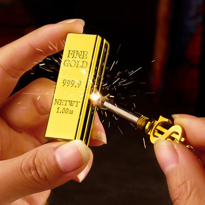 Metal Gold Bar Lighter