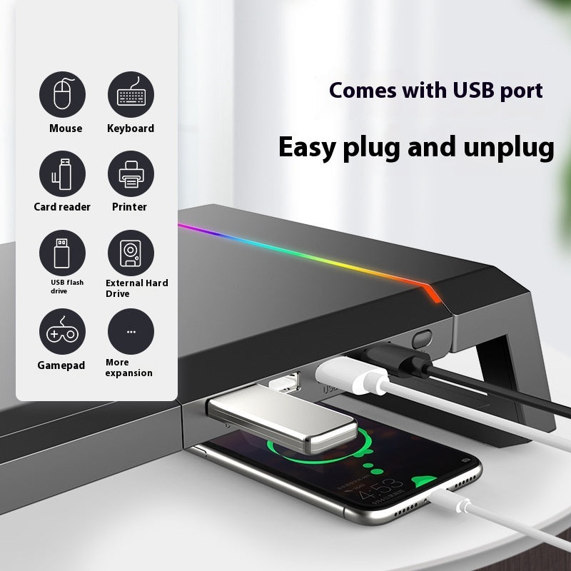 Multifunctional Monitor Stand