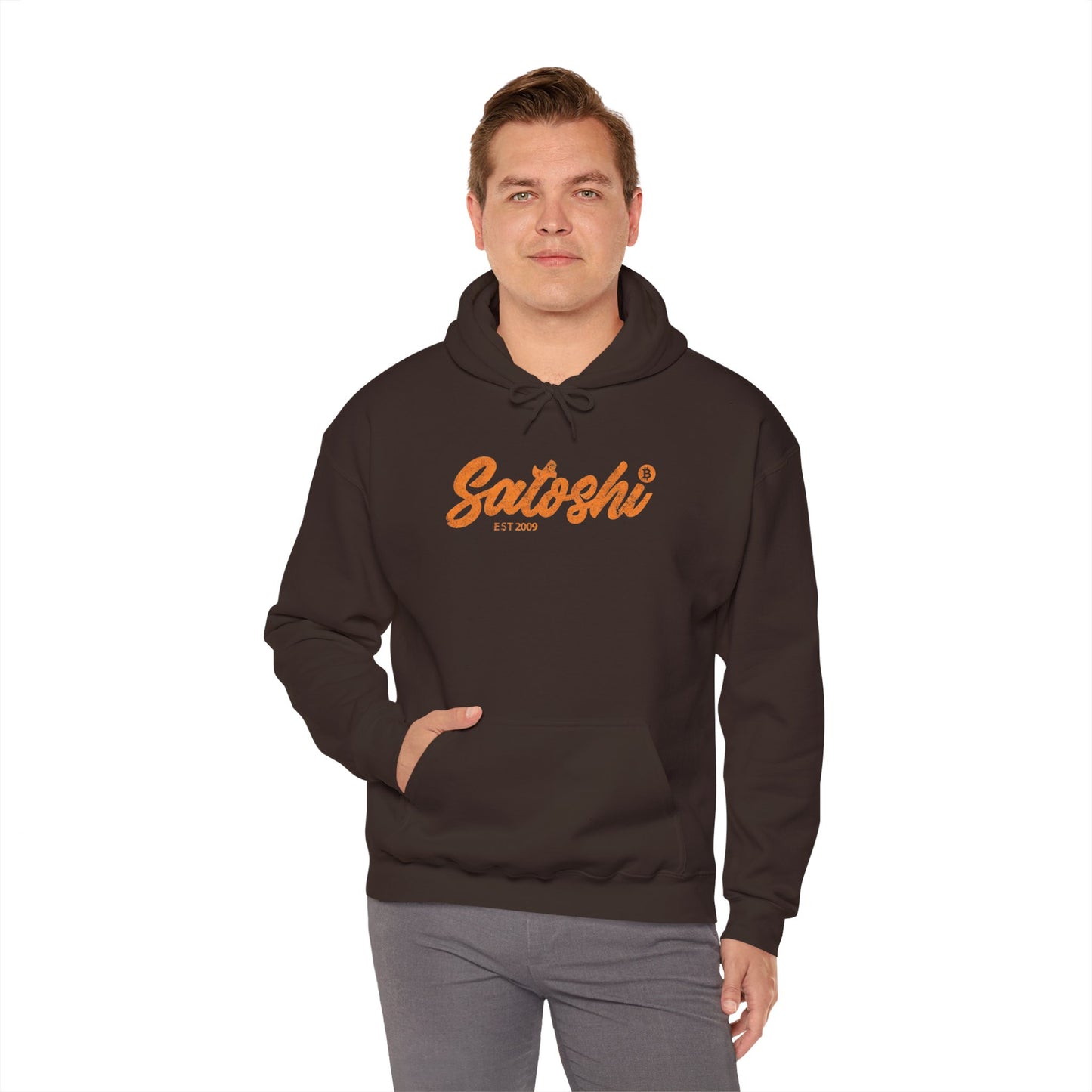 Retro Satoshi Hoodie