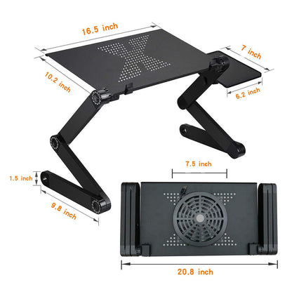 Ergonomic Foldable Laptop Stand
