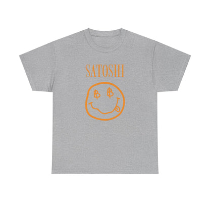 Satoshi Smiley Face Tee