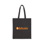 Bitcoin Cotton Canvas Tote Bag