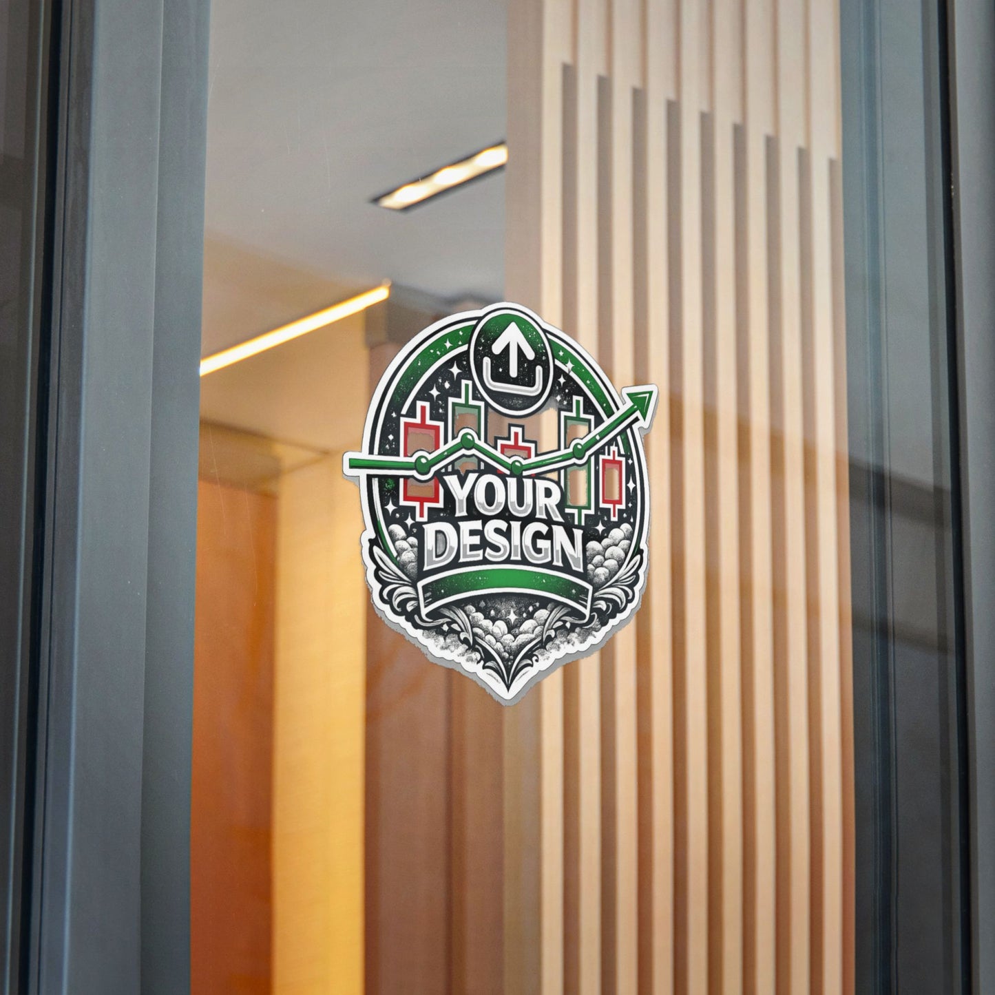 Transparent Die-Cut Sticker