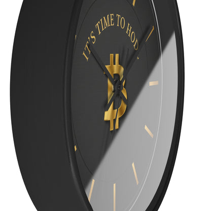 Bitcoin 'It's Time to HODL' Wall Clock