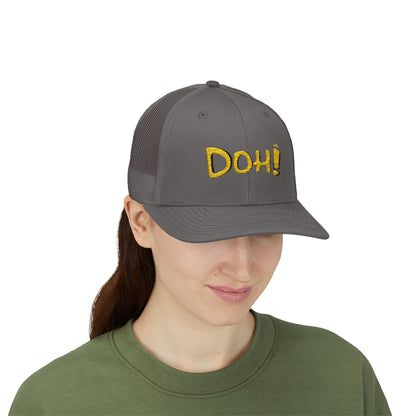DOH Trucker Hat (Embroidered)