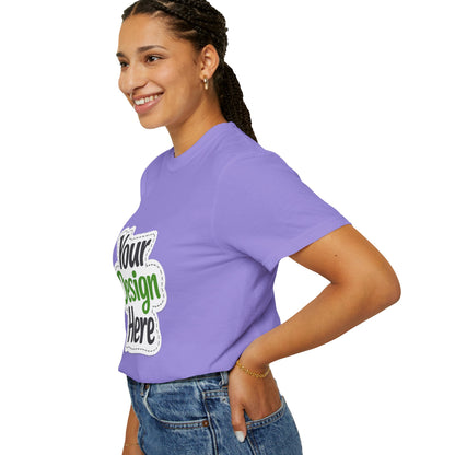 Custom Classic Garment-Dyed T‑Shirt