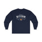 Bitcoin Vintage Long Sleeve Tee