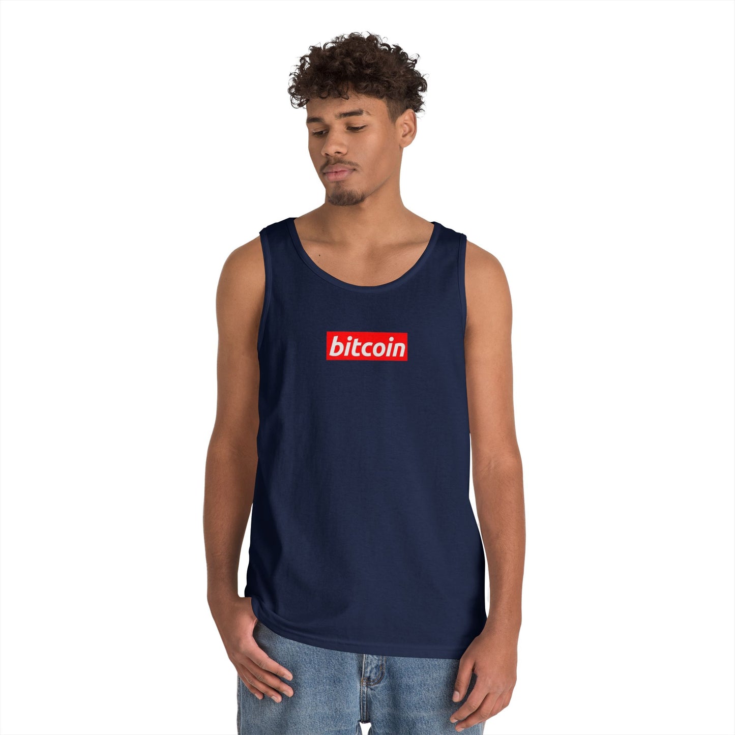 Bitcoin Logo Tank Top