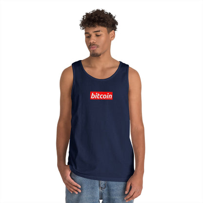 Bitcoin Logo Tank Top