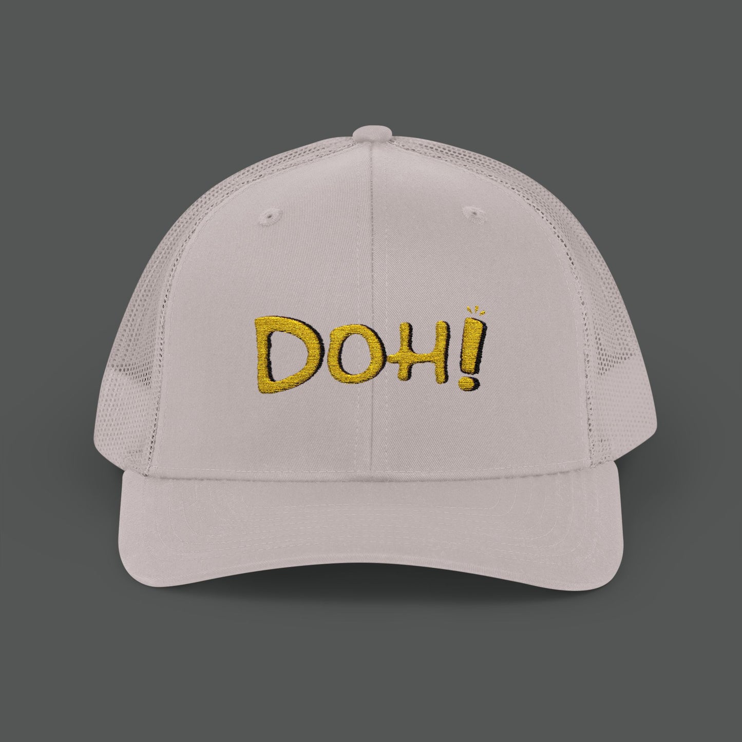 DOH Trucker Hat (Embroidered)