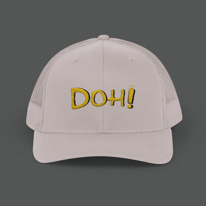 DOH Trucker Hat (Embroidered)