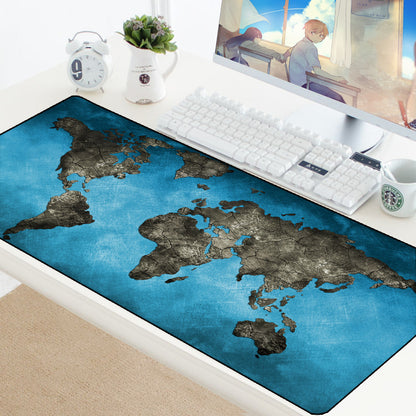 XL World Map Mouse/Desk Pad