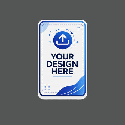 Custom Die-Cut Fridge Magnet Cutout Shape)