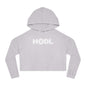 "HODL" Bitcoin Cropped Hoodie