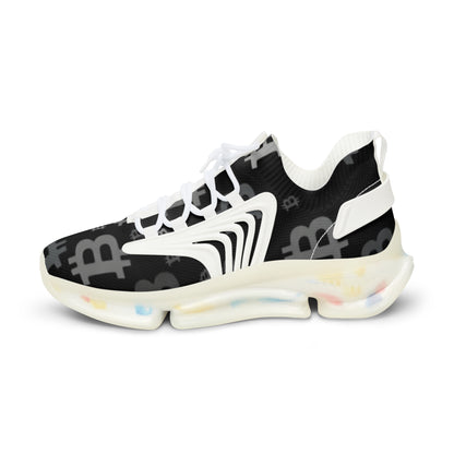 Men's Mesh Bitcoin Sneakers