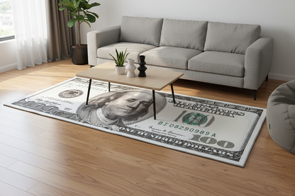Dollar Bill Household Carpet/Rug