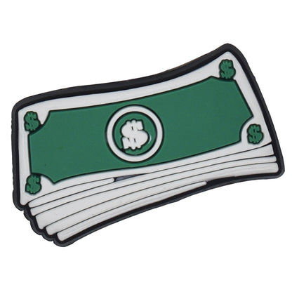 Currency Inspired Shoe Buckles