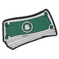 Currency Inspired Shoe Buckles